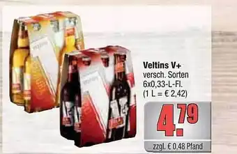 alldrink Veltins v+ Angebot