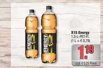 alldrink X15 energy Angebot