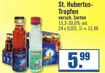 Zisch St hubertus-tropfen Angebot