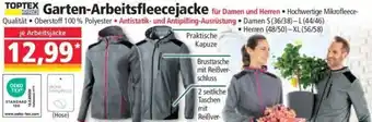 Norma Toptex Pro Garten Arbeitsfleecejacke Angebot