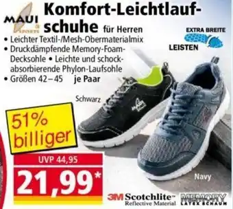 Norma Maui Sports Komfort Leichtlaufschuhe Angebot