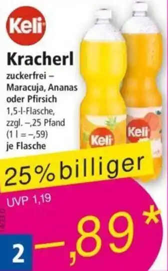 Norma Keli Kracherl 1,5 L Flasche Angebot