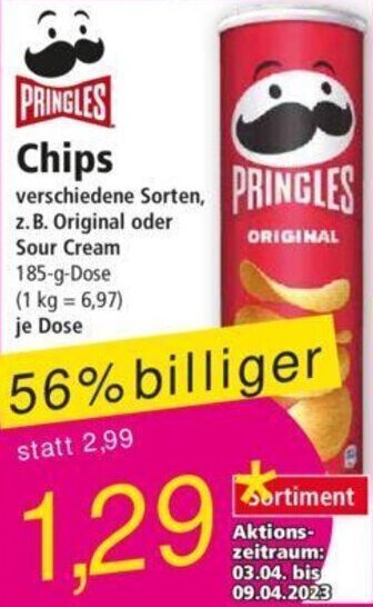 Normadose Aktuelle Pringles Tortilla Chips Angebote Norma – VDOAL