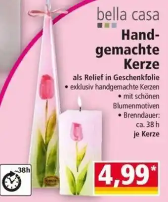 Norma Bella Casa Handgemachte Kerze Angebot