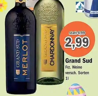 Aktiv Irma Grand sud frz. weine Angebot