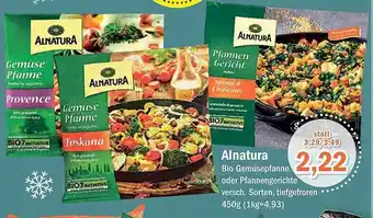 Aktiv Irma Alnatura bio gemüsepfanne oder pfannengerichte Angebot