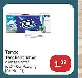 akzenta Tempo taschentücher Angebot