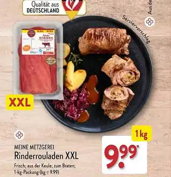 Aldi Nord Meine metzgerei rinderrouladen xxl Angebot