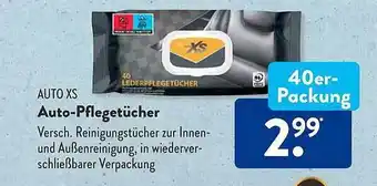 Aldi Süd Auto xs auto-pflegetücher Angebot