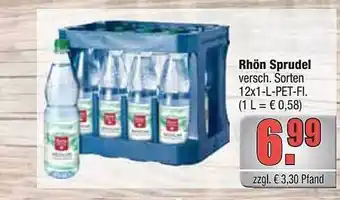 alldrink Rhön sprudel Angebot