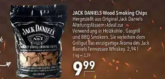 CITTI Markt Jack daniel's wood smoking chips Angebot