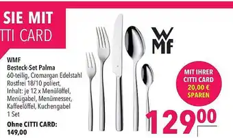 CITTI Markt Wmf besteck-set palma Angebot