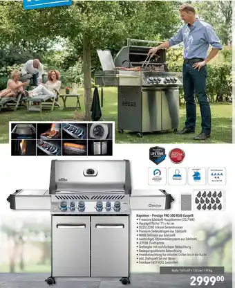 CITTI Markt Napoleon - prestige pro 500 rsib gasgrill Angebot