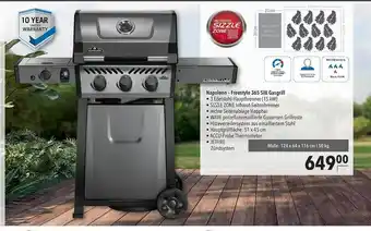 CITTI Markt Napoleon - freestyle 365 sib gasgrill Angebot