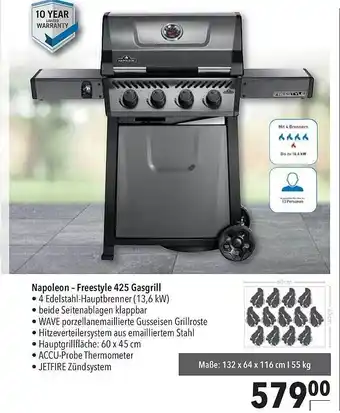 CITTI Markt Napoleon - freestyle 425 gasgrill Angebot
