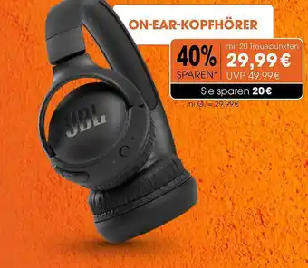 CITTI Markt Jbl on-ear-kopfhörer Angebot