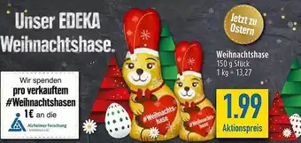 diska Weihnachtshase Angebot