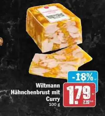 dodenhof Wiltmann hähnchenbrust mit curry Angebot