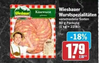 dodenhof Wiesbauer wurstspezialitäten Angebot