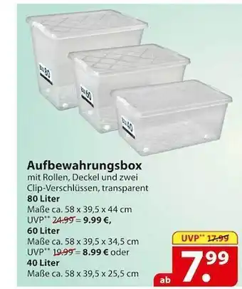 Famila Nord Ost Aufbewahrungsbox Angebot