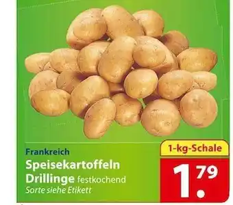 Famila Nord Ost Speisekartoffeln drillinge Angebot