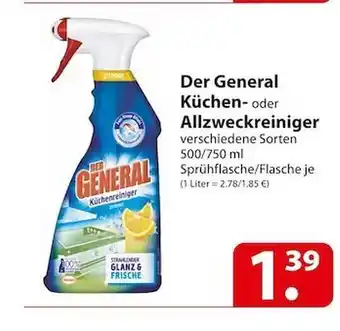 Famila Nord Ost Der general küchen- oder allzweckreiniger Angebot