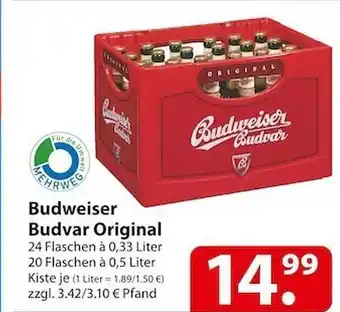 Famila Nord Ost Budweiser budvar original Angebot