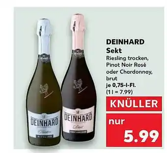 Kaufland Deinhard sekt Angebot