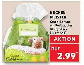 Kaufland Kuchen-meister osterlamm Angebot