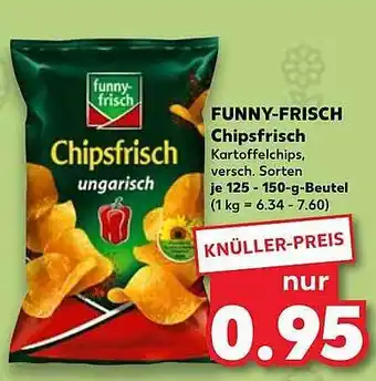 Kaufland Funny-frisch chipsfrisch Angebot