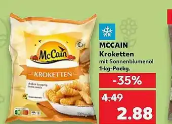 Kaufland Mccain kroketten Angebot