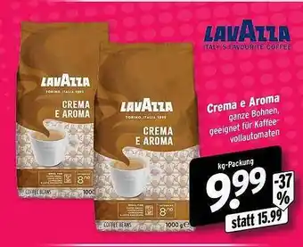 Wasgau Lavazza crema e aroma Angebot