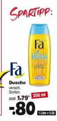 Repo Markt Fa dusche\>fa dusche\ Angebot