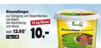 Repo Markt Eisendünger Angebot