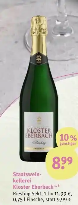 tegut Staatsweinkellerei kloster eberbach Angebot