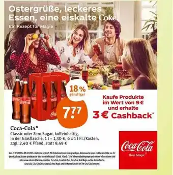 tegut Coca-cola Angebot