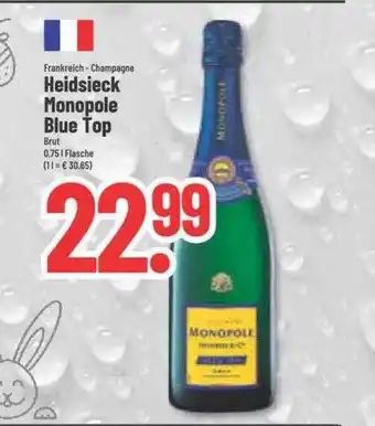 trinkgut Heidsieck monopole blue top Angebot