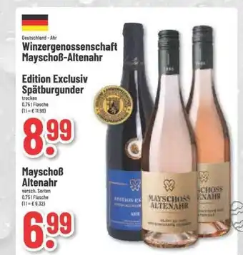 trinkgut Winzergenossenschaft mayschoß-altenahr Angebot