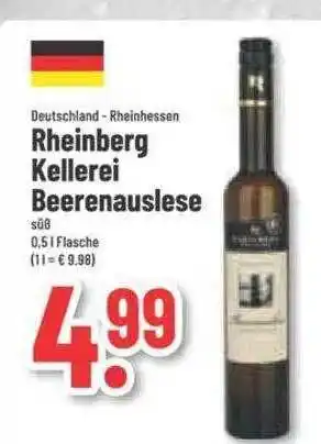 trinkgut Rheinberg kellerei beerenauslese Angebot