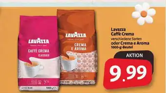 Markant Markt Lavazza caffè crema oder crema e aroma Angebot