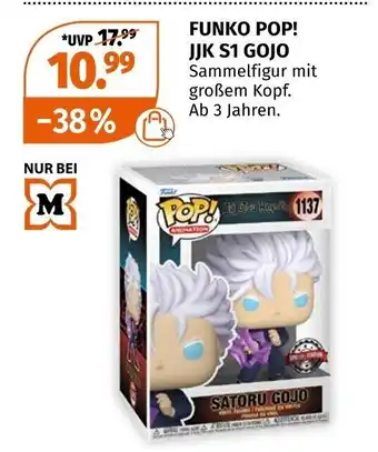 Müller Funko Pop! JJK S1 Gojo Angebot