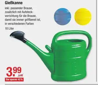 V Baumarkt Gießkanne Angebot