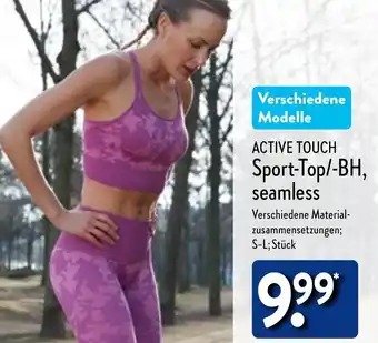 Aldi Nord Active Touch Sport Top/BH, seamless Angebot