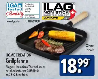 Aldi Nord Home Creation Grillpfanne Angebot