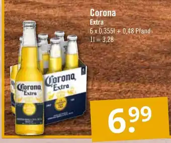 GetränkePartner Corona Extra 6 x 0,355 L Angebot