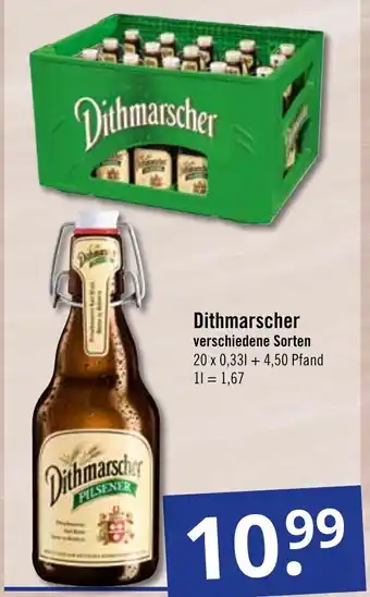 GetränkePartner Dithmarscher 20x0,33L Angebot