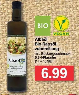 Famila Nord West Albaöl Bio Rapsöl zubereitung 0,5L Angebot