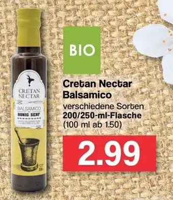 Famila Nord West Cretan Nectar Balsamico 200/250ml Angebot