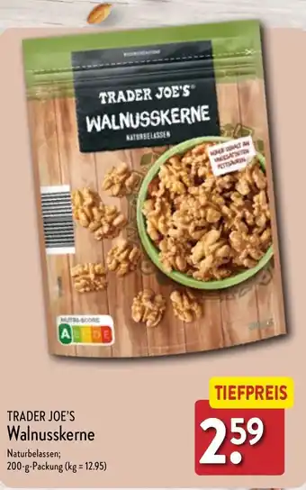 Aldi Nord Trader Joe's Walnusskerne 200 g packung Angebot