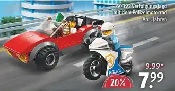 Rossmann Verfolgungsjagd mit dem Polizeimotorrad Angebot